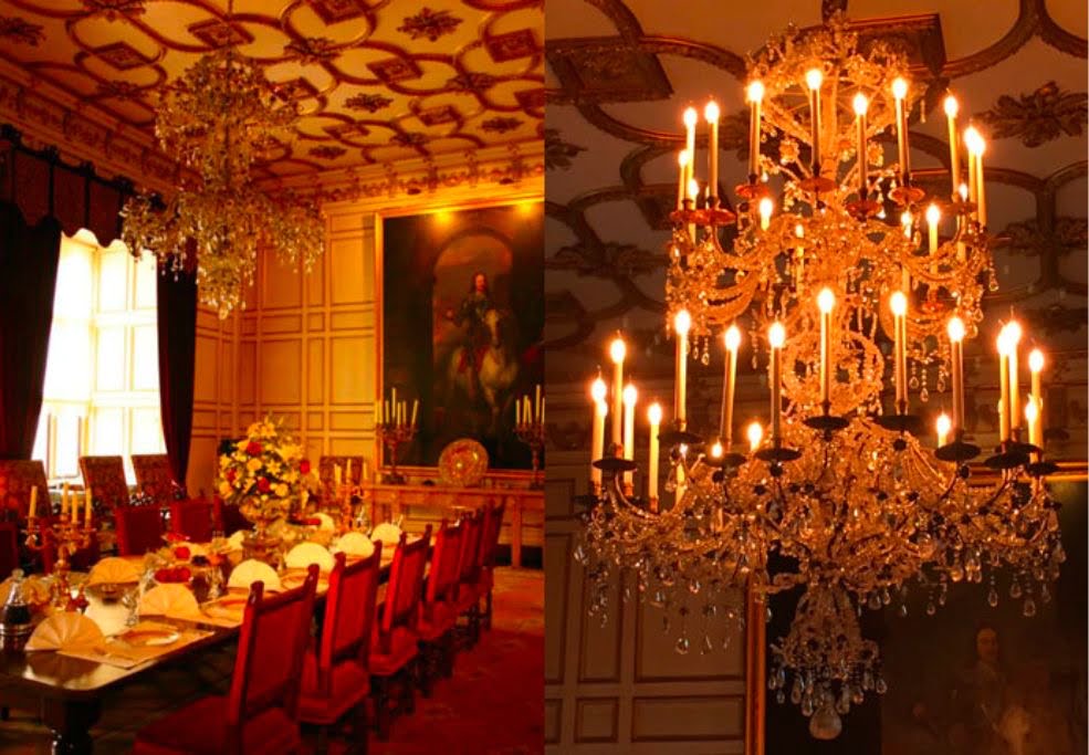 Warwick Castle Chandelier Restoration Wilkinson