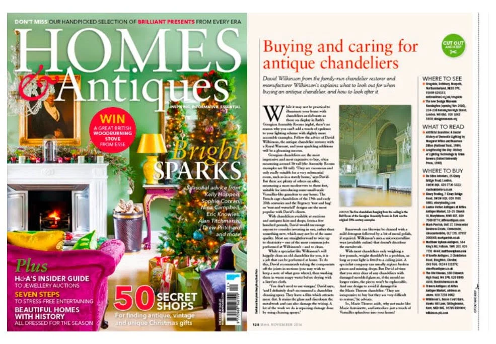 The Restorers Home and Antique Magazine Wilkinson