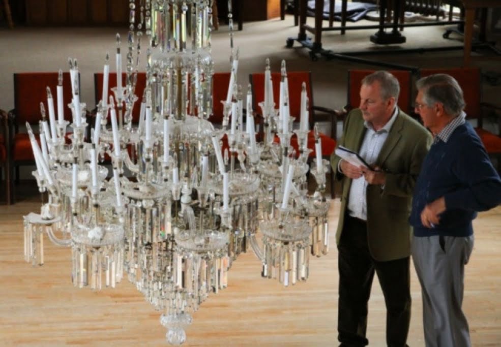 Sidholme Music Room Chandelier Wilkinson Kent