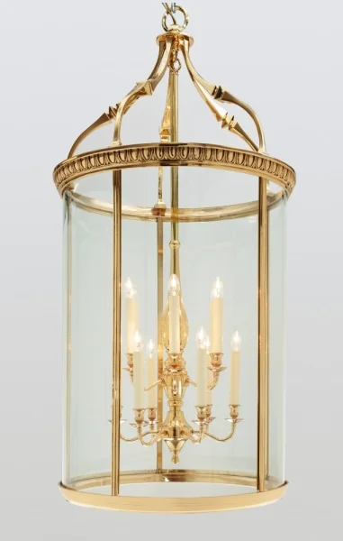 Extra large circular lantern