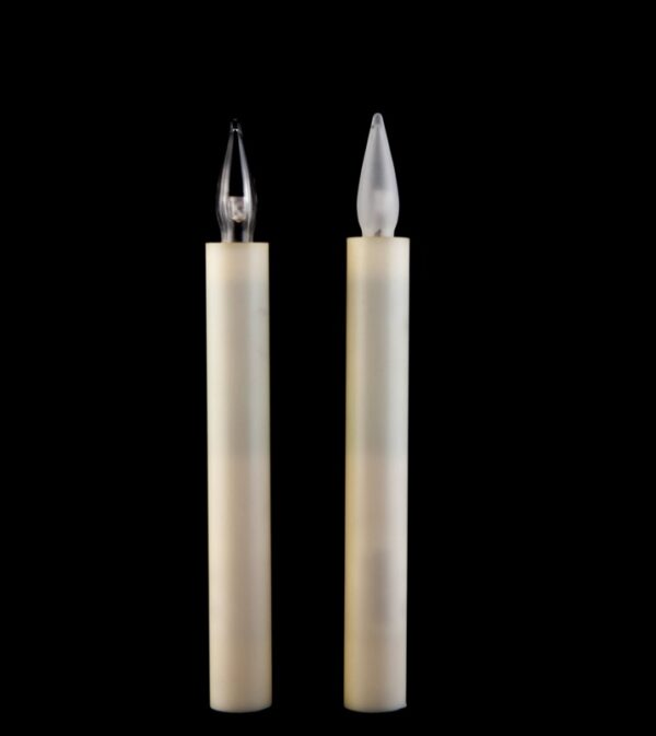 Battery Candles Unlit