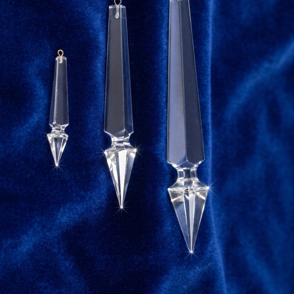 Albert Tapered (Spear) Crystal Drop