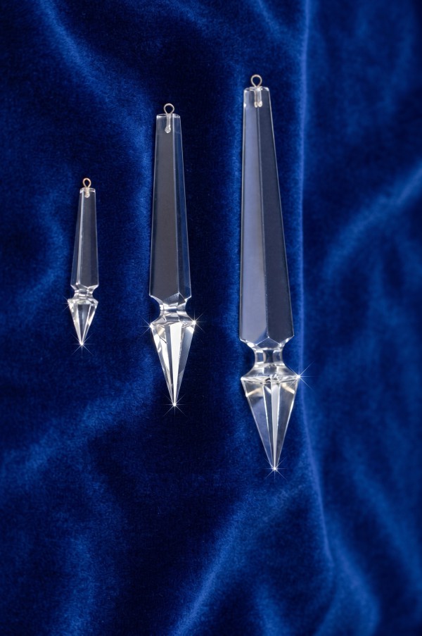 Albert Tapered (Spear) Crystal Drop