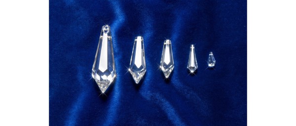 French Pendeloque (or Rocket Drop)