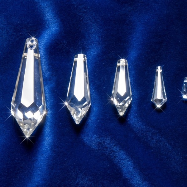 French Pendeloque (or Rocket Drop)