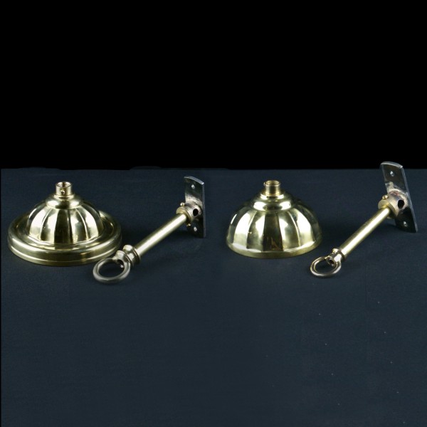 Fluted Ceiling Cones
