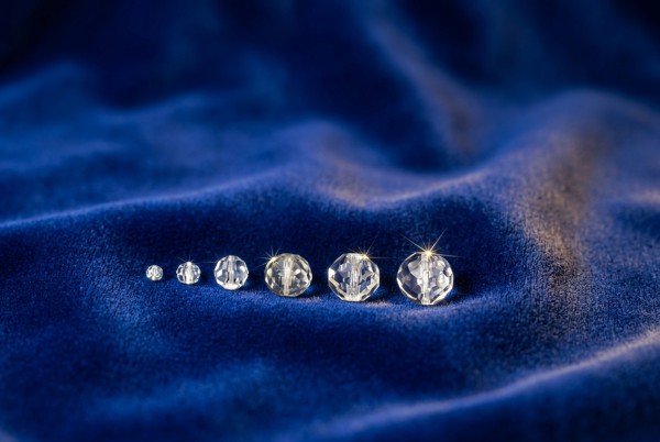Faceted Glass Beads