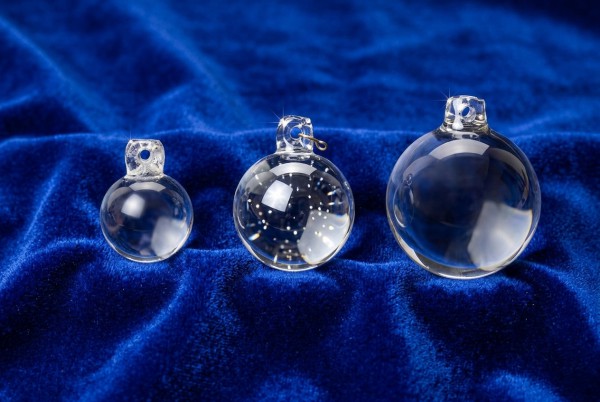Smooth Chandelier Finial Balls (Boules / Globe Drops)