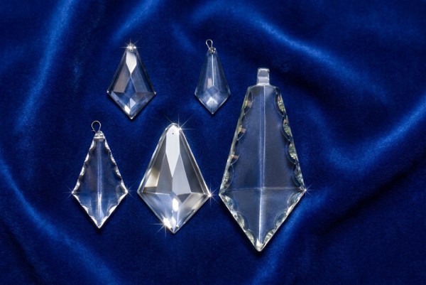 Kite, Lozenge or Diamond Cut Prism