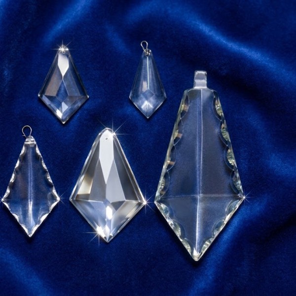 Kite, Lozenge or Diamond Cut Prism