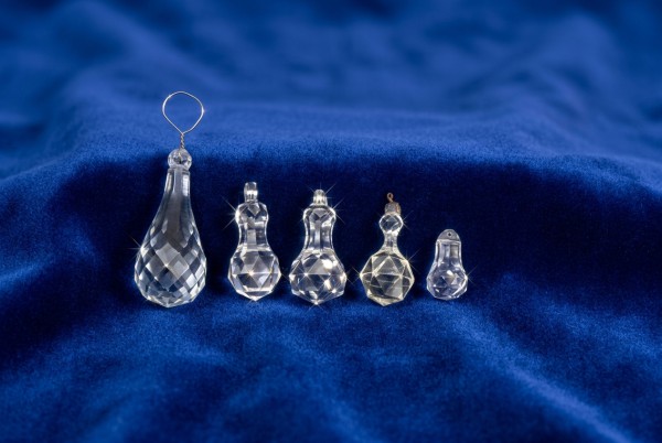 Knob Drop or Hourglass Prism