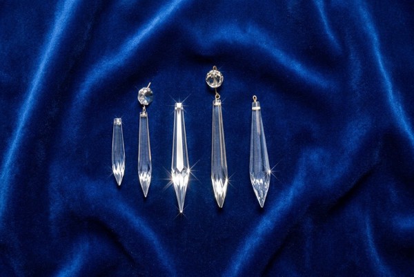Round icicle, Spike Drop or Pencil Drop