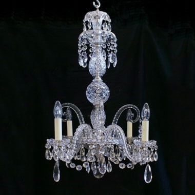 small Victorian chandelier