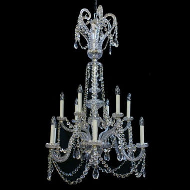 Victorian chandelier