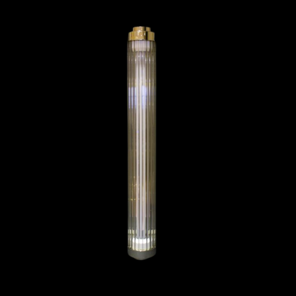 art deco pillar light