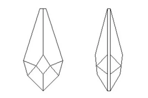 Bohemian pear drop
