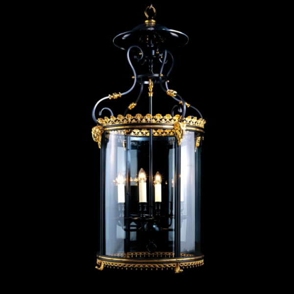 circular ramshead lantern