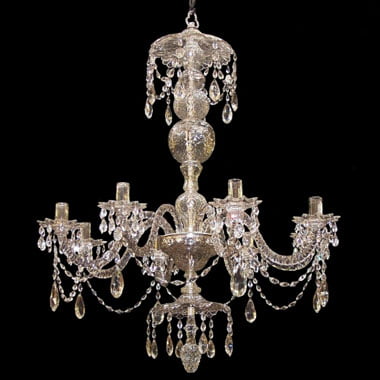 historical Georgian chandelier