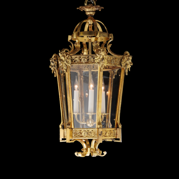 heavy tapered lantern