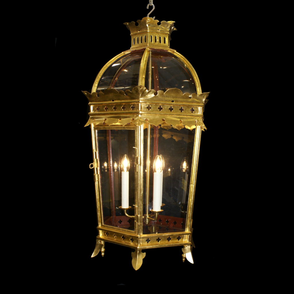 hexagonal lantern