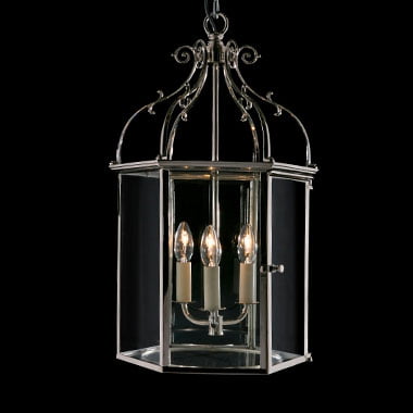 large nickel lantern