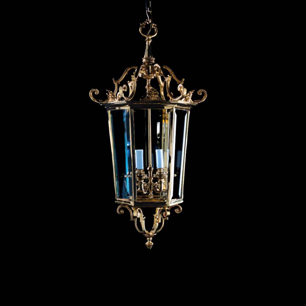 plain tapered lantern
