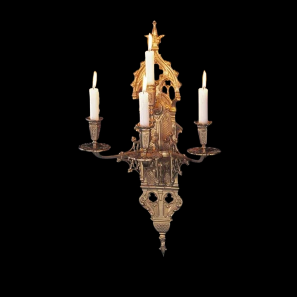 gothic wall light