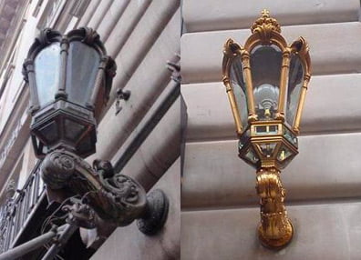 Chandelier Restoration Services UK Kent Wilkinson Ltd