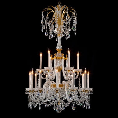 perry chandelier