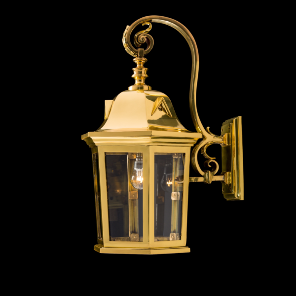 wall mounted lantern