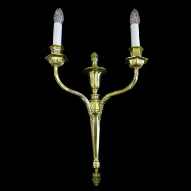 Slim Brass Wall Lights