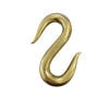 Large Brass S Hook