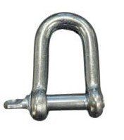 8mm D Bolt Steel