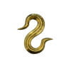 Ornate Brass S Hook
