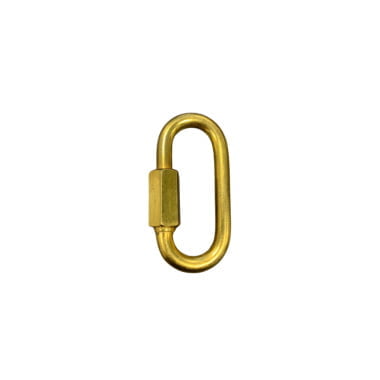 5mm 6mm Quick Link Steel Gilt Plated Wilkinson Ltd