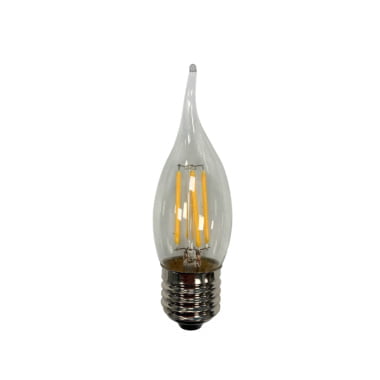 LED Bent Tip Dimmable ES