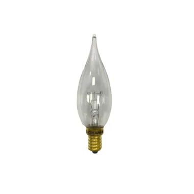 Incandescent French Candle SES E14