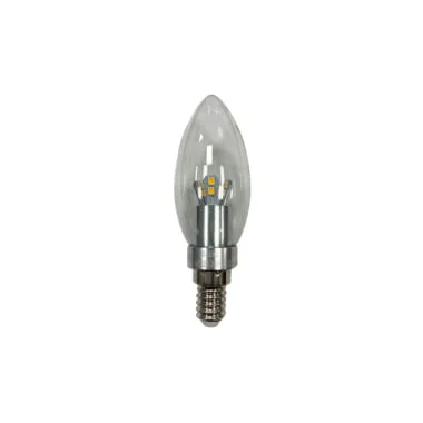 LED Rounded Candle Dimmable SES