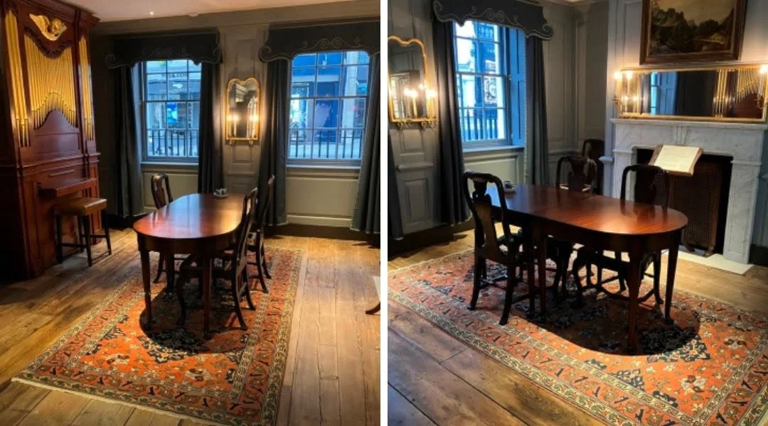 Bespoke Reproduction Mirrors Hansel Hendrix House Wilkinson