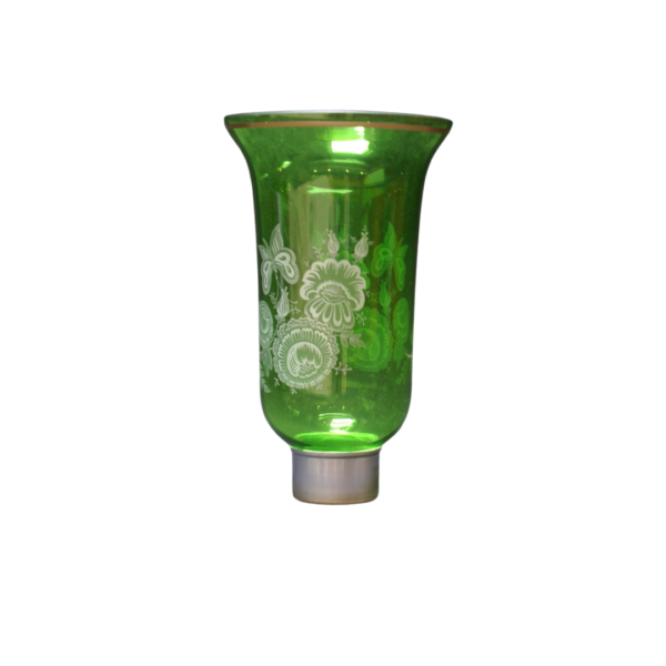 green glass shade