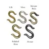 Large Brass S Hook - Image 2