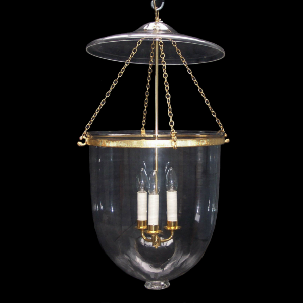 gilded bell lantern