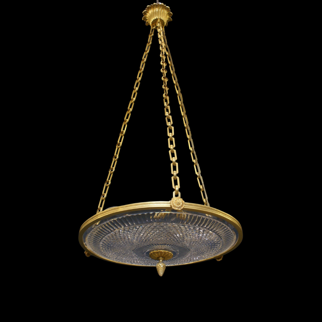 cut dish light 20 inch