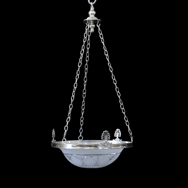 o&f reproduction bowl light