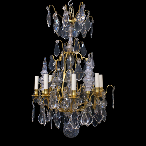 French Cage Style Chandelier
