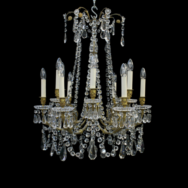 french chandelier