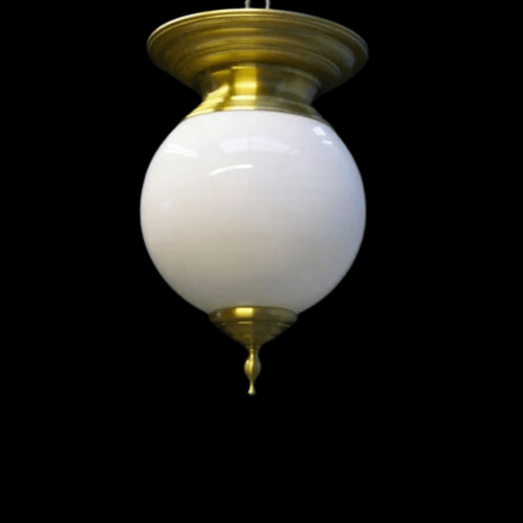 Opal Globe Light Fitting Wilkinson Chandeliers