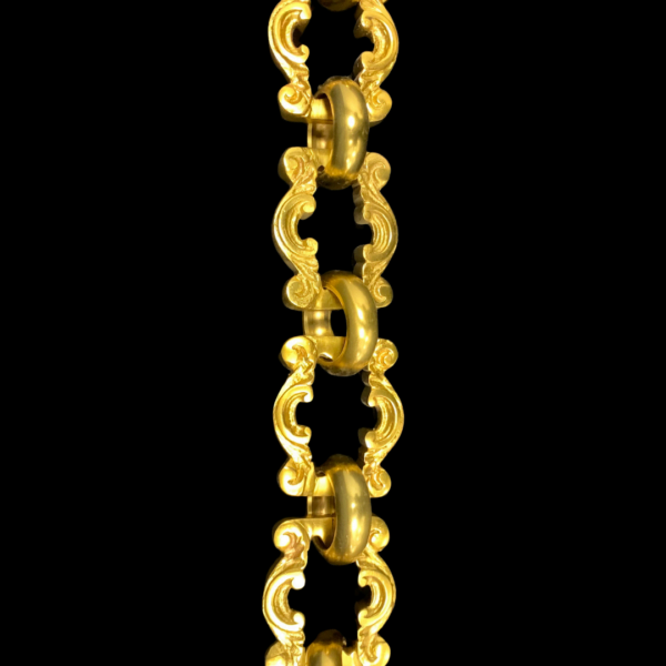 large fancy chain