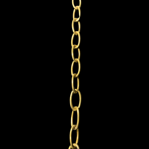 Oval Brass Chain