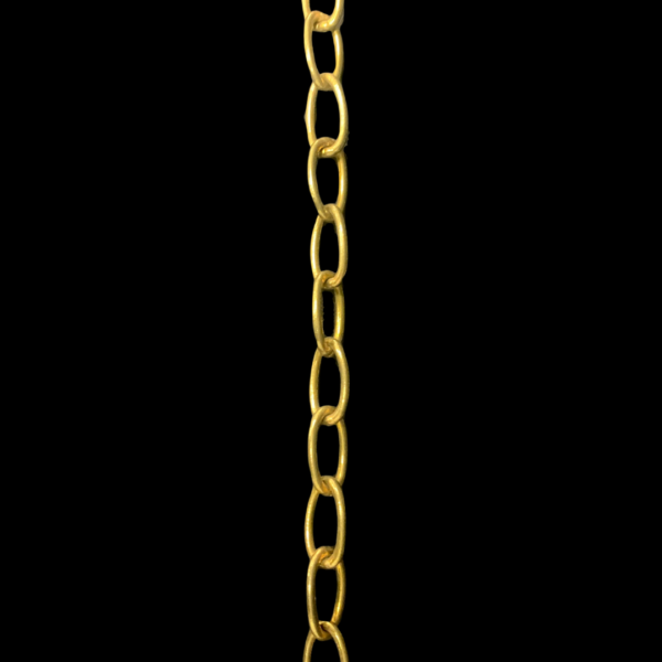 Oval Brass Chain